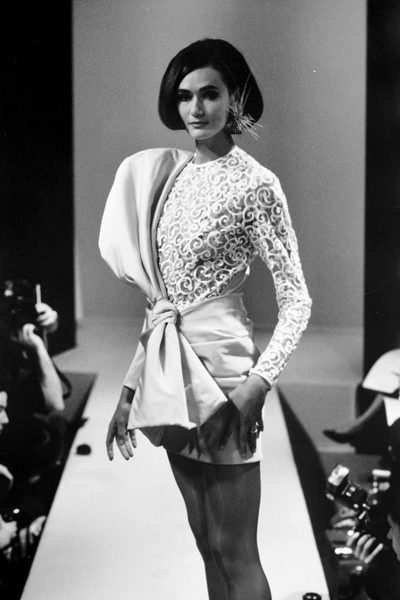 Palladio Homage Lecoanet Hemant Haute Couture Spring Summer 1991