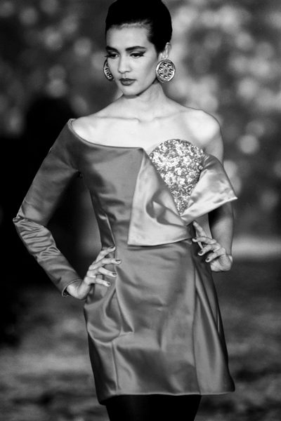 Palladio Homage Lecoanet Hemant Haute Couture Spring Summer 1991